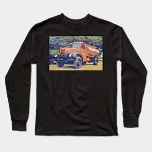 Fordson ET7 Petrol Tanker Long Sleeve T-Shirt